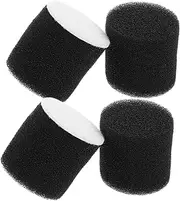 Gatuida 4pcs Polishing Sponge Wheel Kit for Drill Buffing Versatile Car Furniture and Glass Detailing Pads User Friendly Complete for Professional Finish