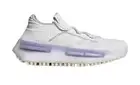 9 - ADIDAS Originals Men's NMD S1 Shoes, Cloud White/Cloud White/Light Purple