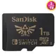 SanDisk 1TB 1T microSD【Nintendo SWITCH】microSDXC SD SDXC 100MB/s U3 SDSQXAO-1T00任天堂記憶卡