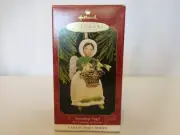 Hallmark Keepsake Ornament 1997 Snowdrop Angel The Language Of Flowers in Box