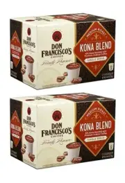 Don Francisco's Kona Blend Single Serve Coffee Pods 2 Pack