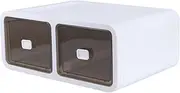 HOOTNEE Folding Clothes Storage Box Underwear Drawer Organizer Sock Case Wardrobe Storage