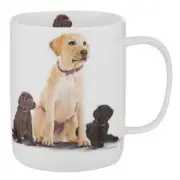 Ashdene Puppy Love Mug - Labrador