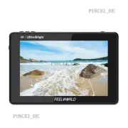 FEELWORLD LUT7 4K Camera Monitor DSLR Monitor 7" Touch Screen 2200Nit 3D LUT