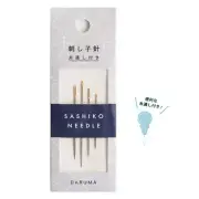 YOKOTA DARUMA Sashiko 4pcs Embroidery Needles Needle Made In JAPAN