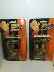Dragon Ball Z GT Super 17 Saga 1st Edition Blister Pack NEW (2 Packs!) 2004
