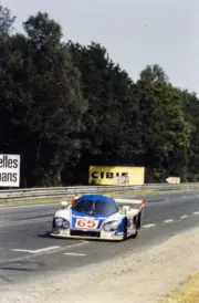 John Sheldon Francois Duret Ian Harrower Lola Le Mans Racing Old Photo 3