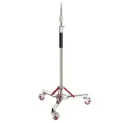 Neewer 10ft/305cm Heavy Duty Stainless Steel Light Stand Tripod with Pulleys