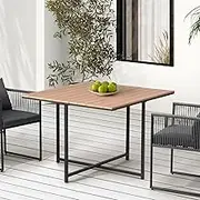 Livsip Outdoor Table Garden Patio Outdoor Furniture