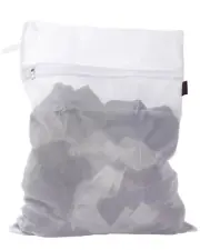 MeMoi Delicates Laundry Bag Mesh Laundry Bag | Mesh WashBag Default Black