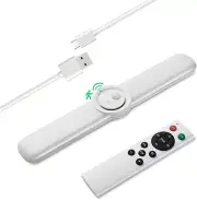 Under Cabinet Lighting, 36-LED Newest Motion Sensor Lighting, USB Rechargeable