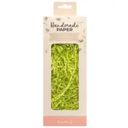 3 Pack American Crafts Handmade Paper Shredded Paper 1lb-Green 34017592