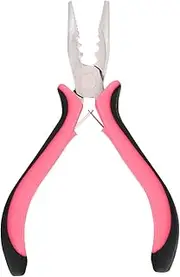 Neitsi 3 Holes Mini Plier For Micro Nano Ring Hair Extensions opener and Removal Tool