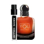 Emporio Armani Stronger With You Absolutely Parfum Sample, 1.5ml