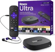 Ultra | the Ultimate Streaming Device 4K/Hdr/Dolby Vision/Atmos, Rechargeable V