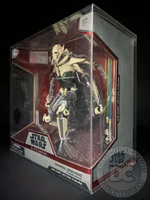 DEFLECTOR DC® Star Wars Elite Series General Grievous Figure DISPLAY CASE