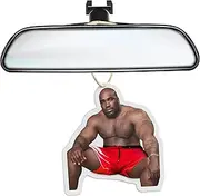 Barry Wood Sitting On Bed Meme Air Freshener - Funny Car Present For Women Men Him Her Dad - Novelty Gift - Fun Gag Joke Stag Hen Do Accessories Rude Prank Christmas Stocking Filler