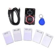 Proxmark3 Easy V3.0 DEV Kit, RDV4 Memory ID M1 IC RFID Card Reader Decryptor