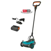 Gardena Battery Handymower Lawnmower 22/18V P4A 14620-52 Kit Garden Tool