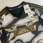 Adidas Tiro LOVE UNITES Jersey Youth XL June Pride Soccer Festival Nebula Shirt