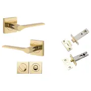 Como Lever Square Rose Kit