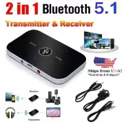 Bluetooth Transmitter & Receiver Wireless Adapter For Home stereos / speakers