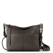 The Sak Womens Alameda Crossbody in Leather Slate One Size US