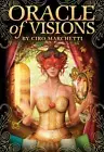 Oracle of Visions Cards Tarot Fortune Teller Carnival Gypsy Witch Salem Magic