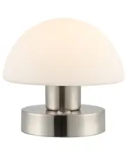 JONATHAN Y Zoe 5In Modern Iron Rechargeable Integrated LED Table Lamp