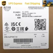 Free Tax 25B-A2P5N114 AB PowerFlex 525 0.4kW 0.5Hp AC Drive 25BA2P5N114 New