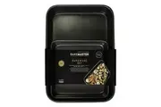 Bakemaster Large Deep Roasting Pan & Square Baking Tray Pack