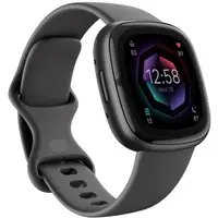 在飛比找友和YOHO優惠-Fitbit Sense 2 智能運動手錶 影子灰/石墨色鋁