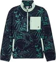 [Palm Tree Crew] Men's Puma X PTC Half Zip Fleece
