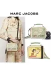 Marc Jacobs x Peanuts Snoopy Comic Strip Crossbody Bag New Women Soldout