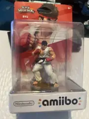 Ryu Amiibo - Super Smash Bros Brand New Sealed in Box