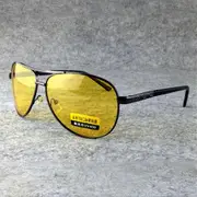Polarized Sunglasses Men TAC Sun Glasses Female Male Night Vision Driving Glasses Goggles UV400 Yellow Lens Eyeglasses MULTI