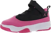 [Jordan] Kid's Shoes Nike Max Aura 2 (PS) CN8091-006, Black/Pinksicle/White, 13 Little Kid