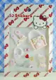 【震撼精品百貨】Hello Kitty 凱蒂貓~KITTY立體鑽貼紙-飾品