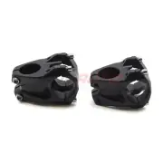 31.8*35/45mm Short Stem Bike Riser For Most MTB Mountain Bicycle Handlebar Black
