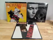 Set Of 3 Criterion Collections Laserdiscs - Hamlet / Richard III / Henry V - NEW