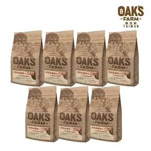 【OAKS FARM 歐克斯農場】天然無穀貓飼料 6kg(貓飼料、貓乾糧、無穀貓糧)