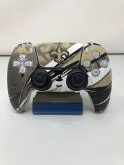 CONTROLLER NOT INCLUDED Saints PS5 Adhesive Vinyl Skin Cover READ DISCERPTION