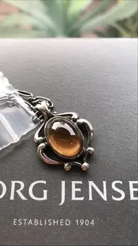 在飛比找Yahoo!奇摩拍賣優惠-愛麗絲小舖~全新真品 Georg Jensen 喬治傑生 2