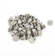 100pcs Steel 3/8" Camera Screw fr Tripod Rapid Release Plate Manfrotto Sachtler