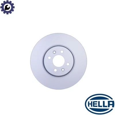 2x BRAKE DISC 8DD 355 113-061 FOR RENAULT GRAND/SCÉNIC/II K4M761/782/812 1.6L