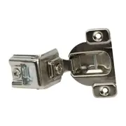 Blum 39C Cabinet Hinges 1-1/2 inch Overlay Screw-On Self-Closing 39C355C.24