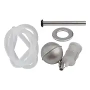 Stainless Floating Ball and Silicone Hose for Clear Home Brew Beer Keg