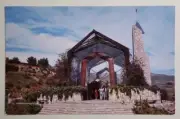 Wayfarers' Chapel - Portuguese Bend, California Postcard #1
