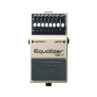 在飛比找Yahoo!奇摩拍賣優惠-BOSS GE-7 等化效果器 【Equalizer/GE7