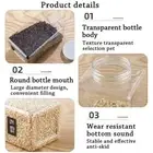 Food Storage Containers Cereal Storage Bottles Pantry Organization Storage